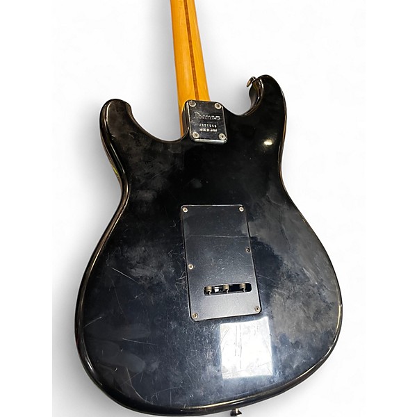Vintage 1980s Ibanez RG140 Roadstar II Series Black Solid