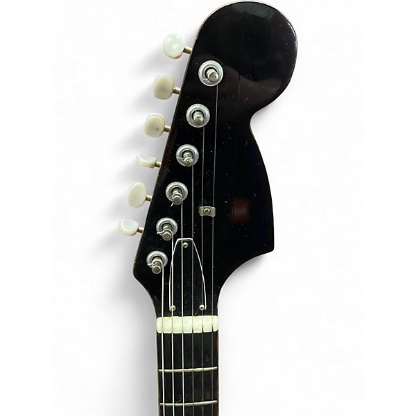 Used Teisco Apollo 2 Tone Sunburst Solid Body Electric Guitar