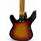 Used Teisco Apollo 2 Tone Sunburst Solid Body Electric Guitar