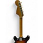Used Teisco Apollo 2 Tone Sunburst Solid Body Electric Guitar