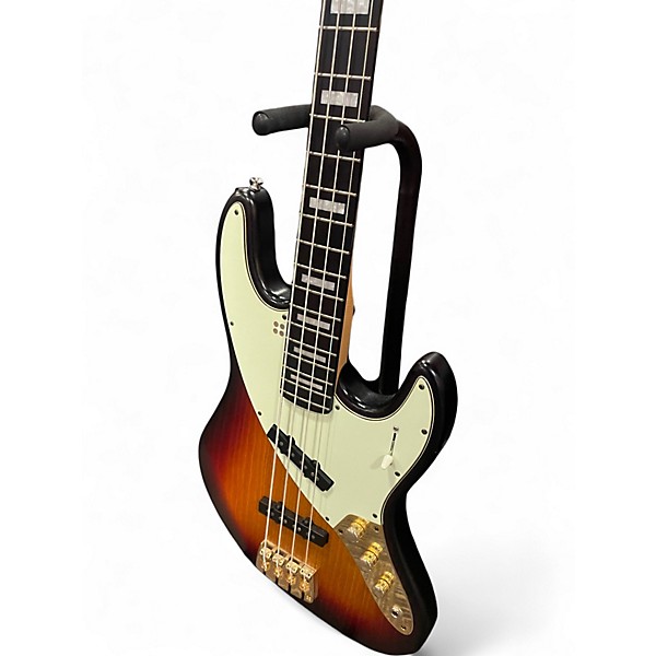 Used sandberg California TT 4 Umbo 3 Color Sunburst Electric Bass Guitar