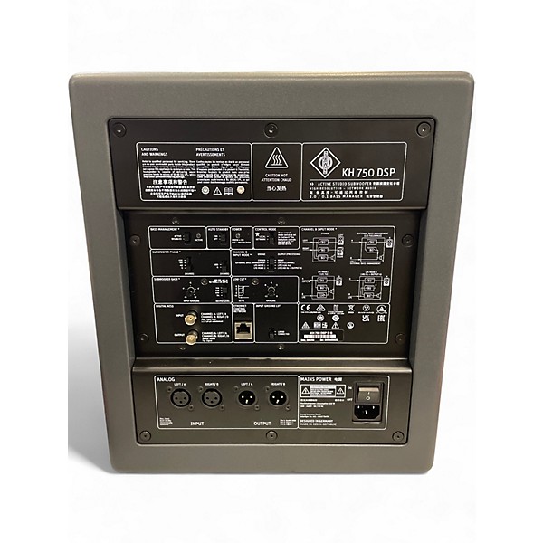Used Neumann KH 750 Subwoofer