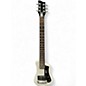 Used Hofner Contemporary Series Shorty Silver Sparkle Electric Guitar thumbnail