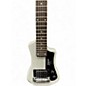 Used Hofner Contemporary Series Shorty Silver Sparkle Electric Guitar