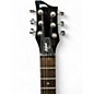 Used Hofner Contemporary Series Shorty Silver Sparkle Electric Guitar