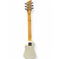 Used Hofner Contemporary Series Shorty Silver Sparkle Electric Guitar