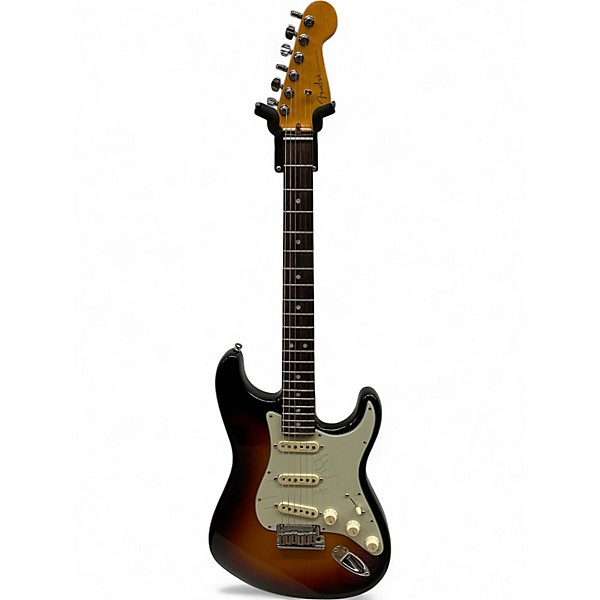 Used Fender American Ultra Stratocaster ULTRABURST Solid Body Electric Guitar