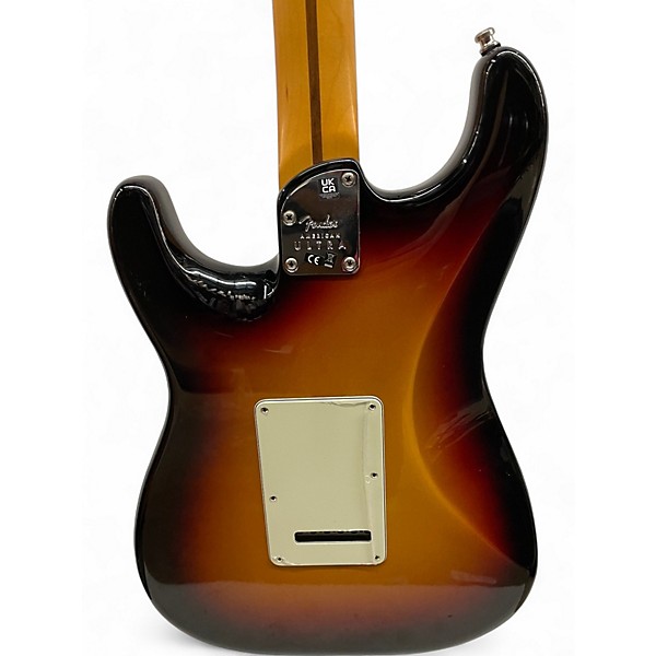 Used Fender American Ultra Stratocaster ULTRABURST Solid Body Electric Guitar