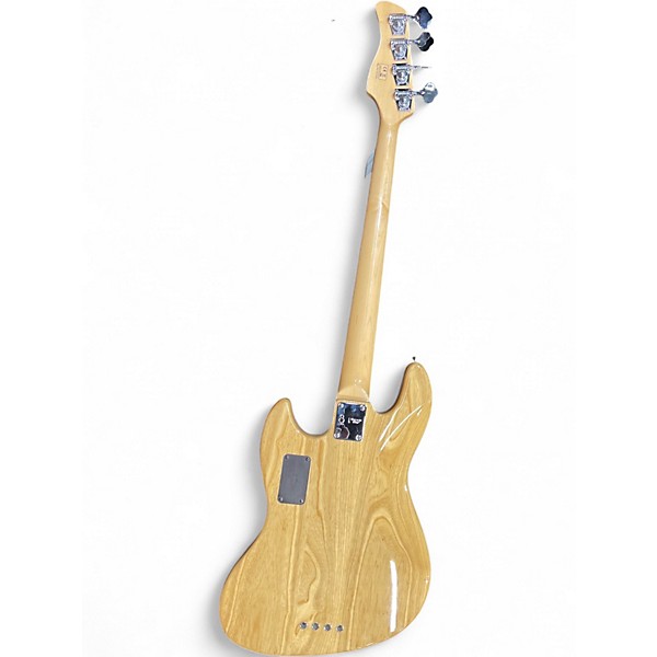 Used Sire Marcus Miller V7 Swamp Ash Natural Electric Bass Guitar