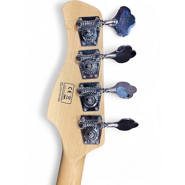 Used Sire Marcus Miller V7 Swamp Ash Natural Electric Bass Guitar