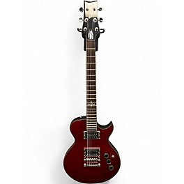 Used Ibanez ART100 Art Series Wine Red Solid Body Electric Guitar