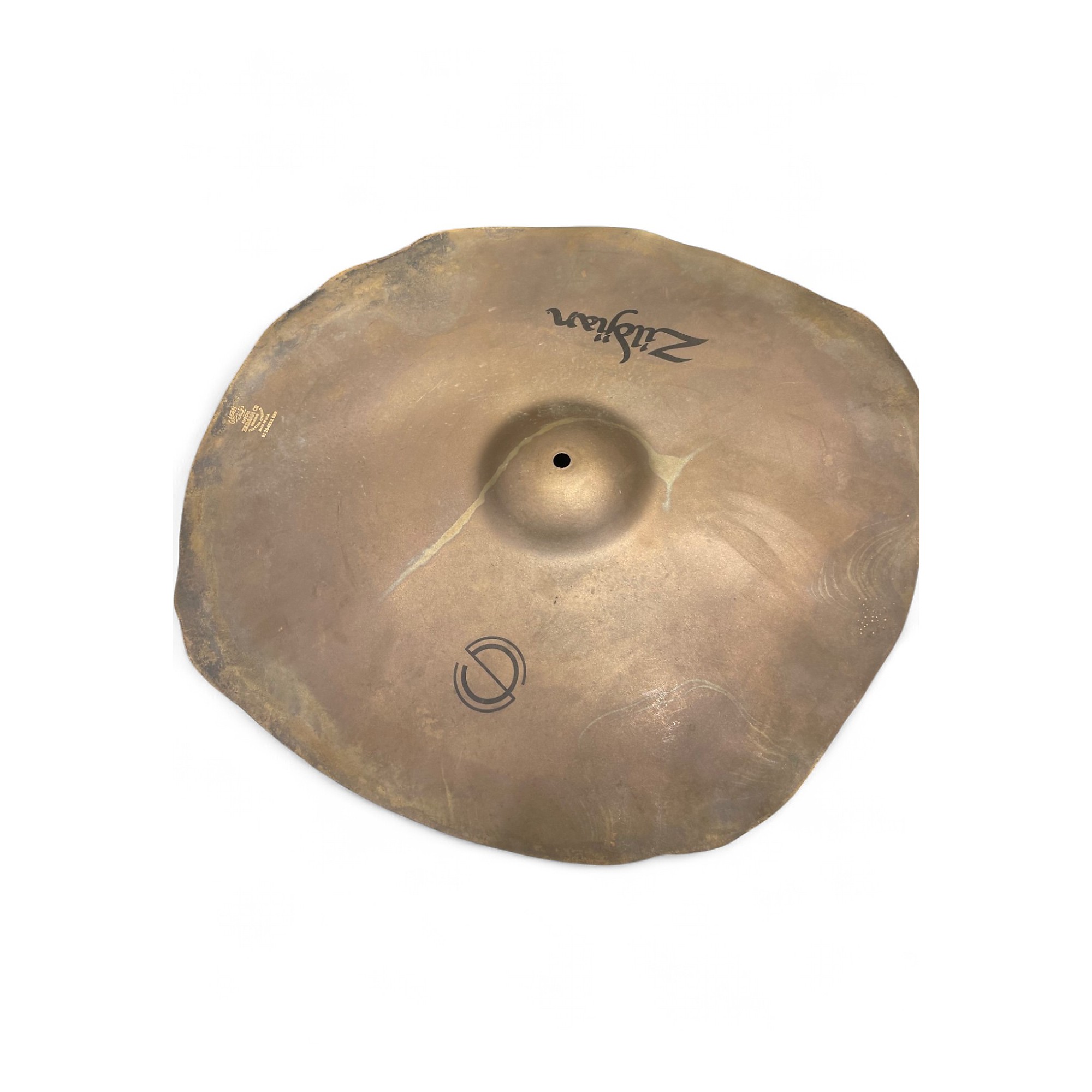 G-RAP / C-Ordell ‎– Swangin' Zildjian 19
