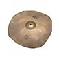 Used Zildjian 19in FX RAW CRASH LARGE BELL Cymbal thumbnail
