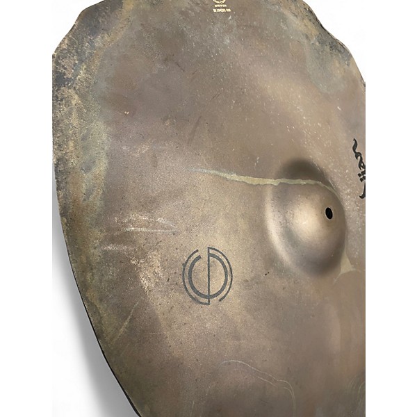 Used Zildjian 19in FX RAW CRASH LARGE BELL Cymbal