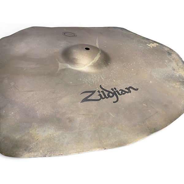 Used Zildjian 19in FX RAW CRASH LARGE BELL Cymbal