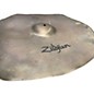 Used Zildjian 19in FX RAW CRASH LARGE BELL Cymbal