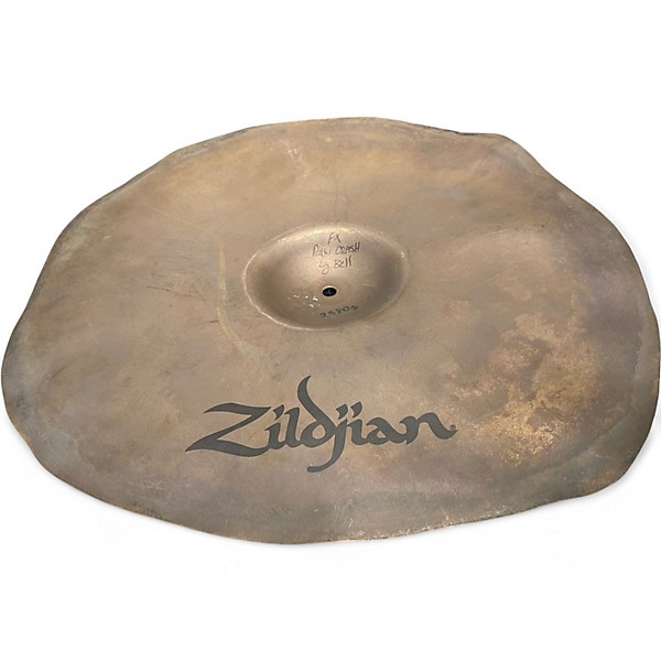 Used Zildjian 19in FX RAW CRASH LARGE BELL Cymbal