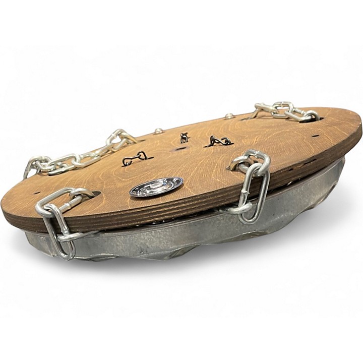 Used Baldman Percussion JUNK HAT | Guitar Center