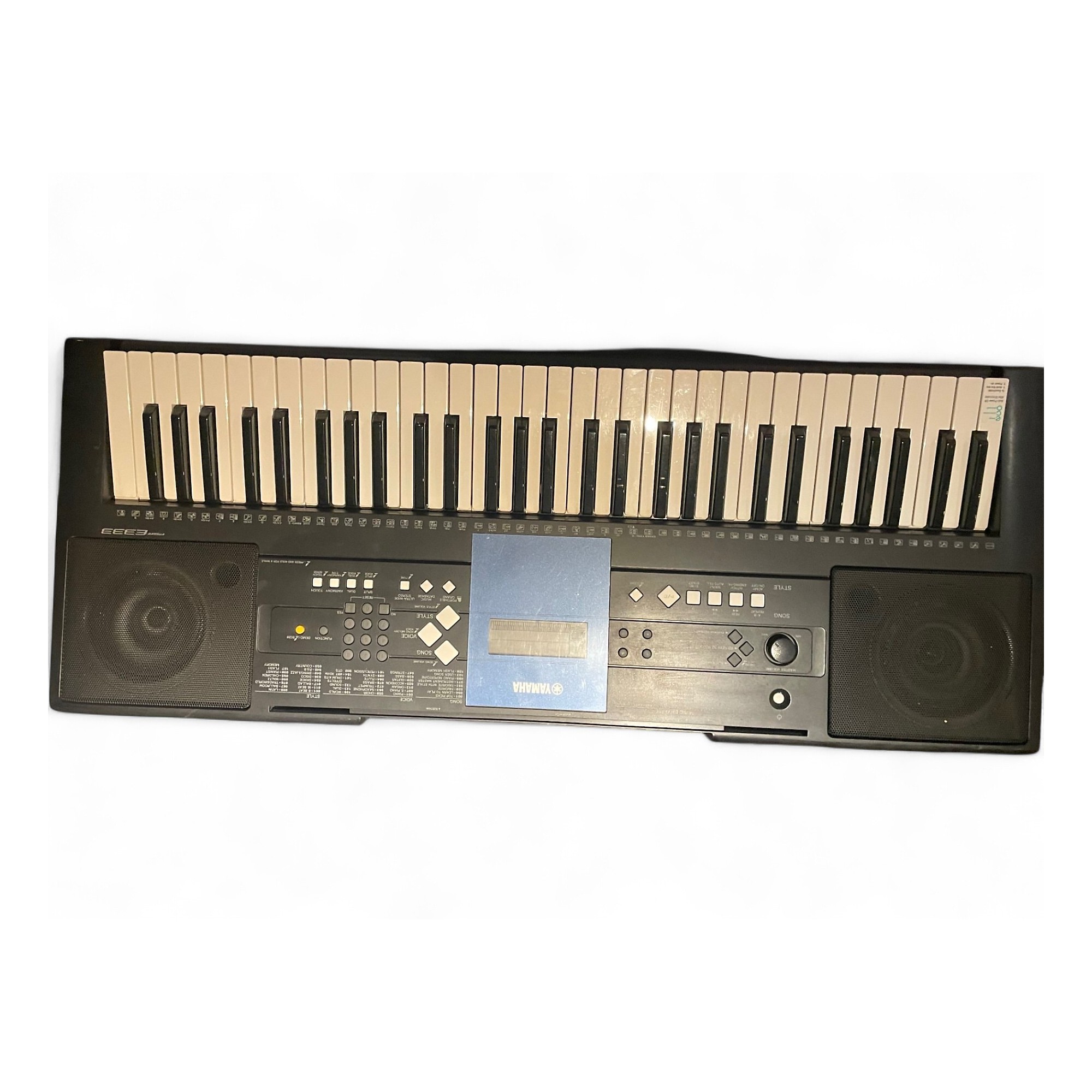 YAMAHA　PSR-E333　キーボード　ポータートーン Amazon | YAMAHA 電子キーボード PORTATONE(ポータトーン) PSR