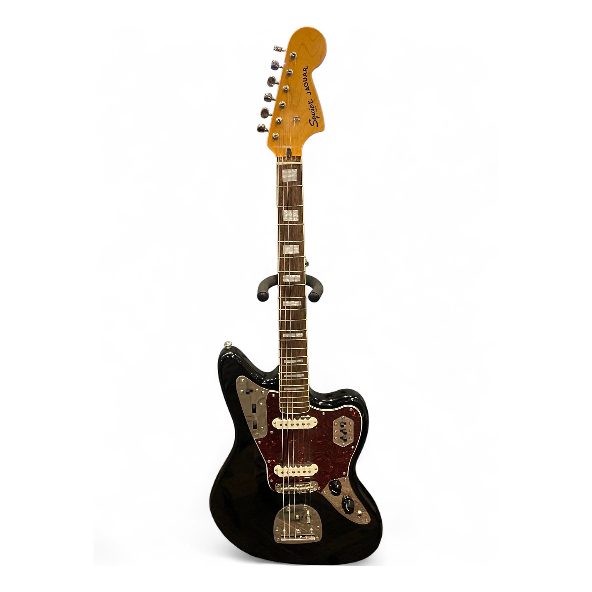 Used Squier CLASSIC VIBE 70S JAGUAR Black Solid Body