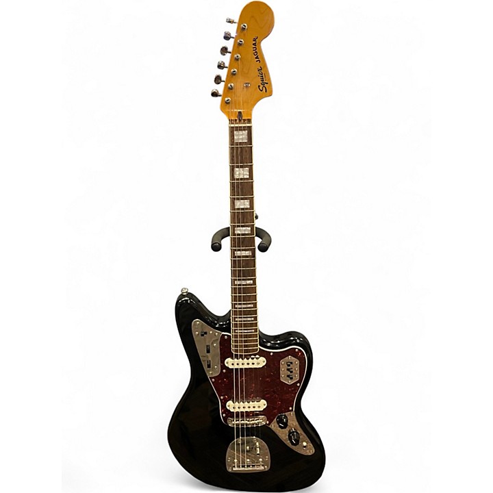 Used Squier CLASSIC VIBE 70S JAGUAR Black Solid Body