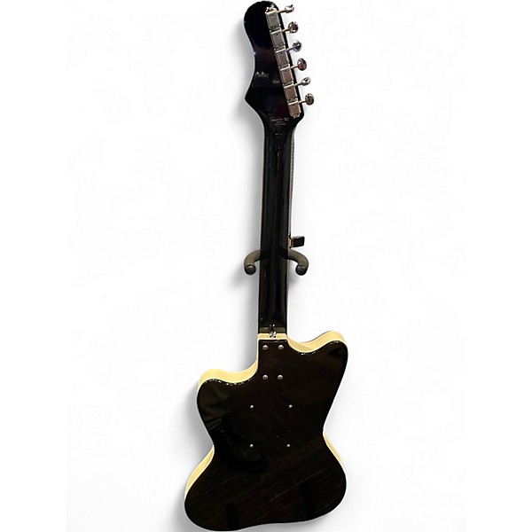 Used Danelectro Dano 67 Black Solid Body Electric Guitar