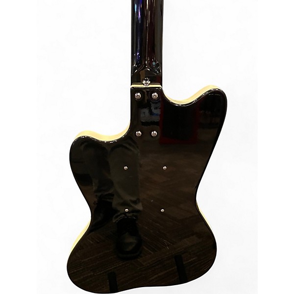 Used Danelectro Dano 67 Black Solid Body Electric Guitar