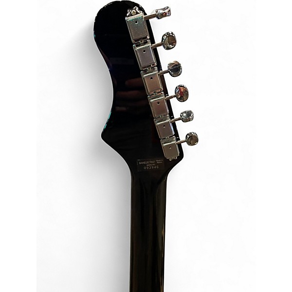 Used Danelectro Dano 67 Black Solid Body Electric Guitar