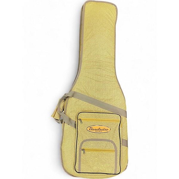 Used Danelectro Dano 67 Black Solid Body Electric Guitar