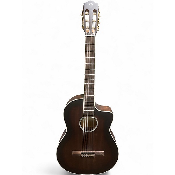 Used Cordoba C4-CE Natural Classical Acoustic Guitar