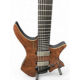 Used strandberg Boden prog nx7 walnut burl natural Solid Body Electric Guitar