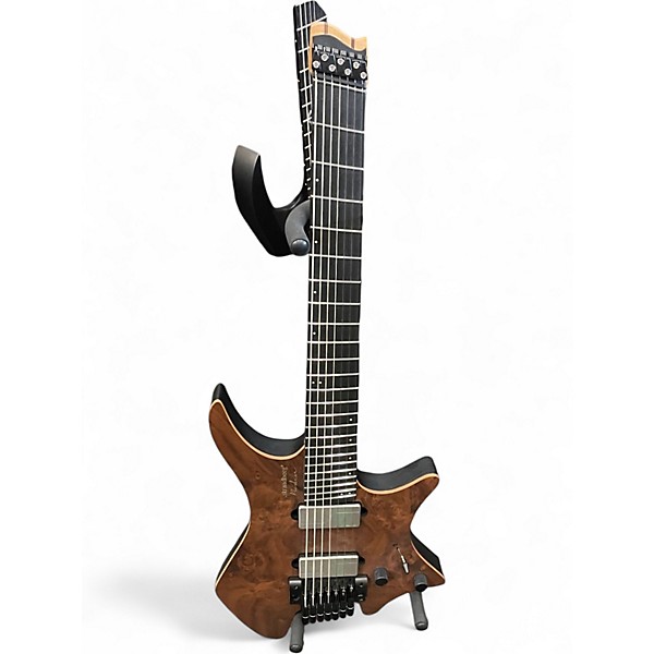 Used strandberg Boden prog nx7 walnut burl natural Solid Body Electric Guitar