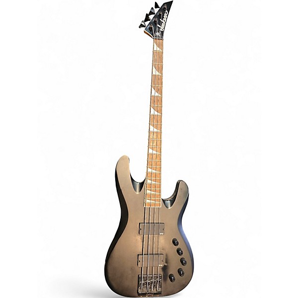 Used Jackson Dave Ellefson Signature CBX Black Electric Bass Guitar
