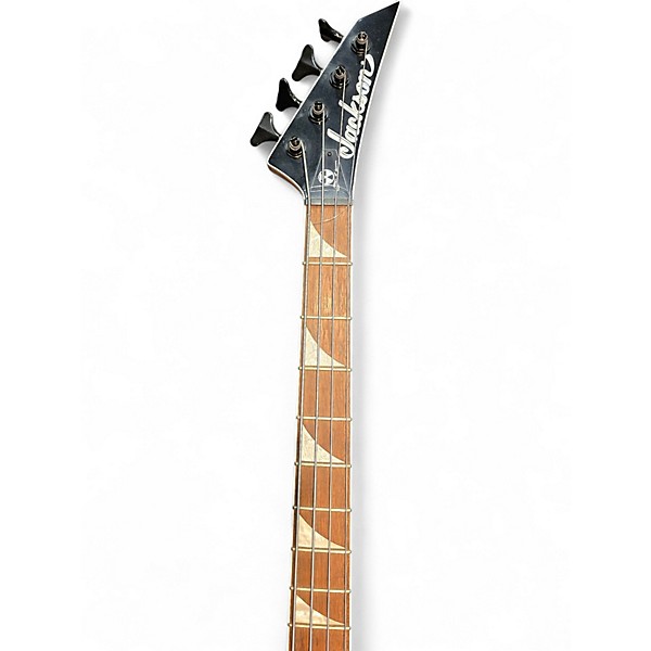 Used Jackson Dave Ellefson Signature CBX Black Electric Bass Guitar