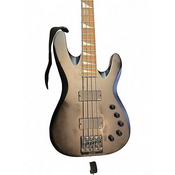 Used Jackson Dave Ellefson Signature CBX Black Electric Bass Guitar