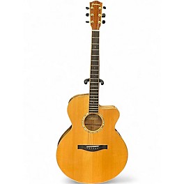 Used Eastman AC630C Natural Acoustic Guitar