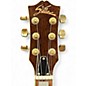 Used Stellar Mercury 004 Natural Hollow Body Electric Guitar