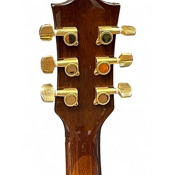 Used Stellar Mercury 004 Natural Hollow Body Electric Guitar