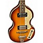 Used Jay Turser JTB-2B Beatle Bass Sunburst Electric Bass Guitar