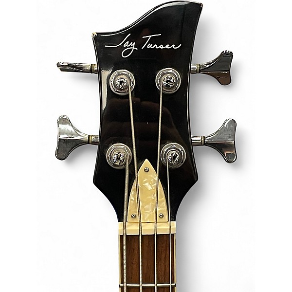 Used Jay Turser JTB-2B Beatle Bass Sunburst Electric Bass Guitar