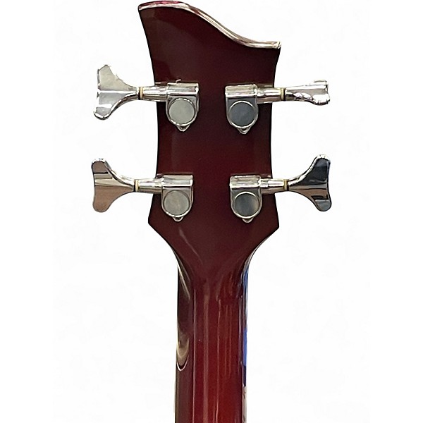 Used Jay Turser JTB-2B Beatle Bass Sunburst Electric Bass Guitar