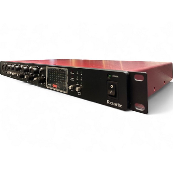 Used Focusrite SCARLETT OCTOPRE Microphone Preamp