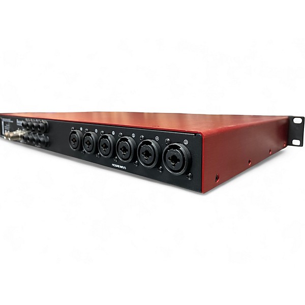 Used Focusrite SCARLETT OCTOPRE Microphone Preamp