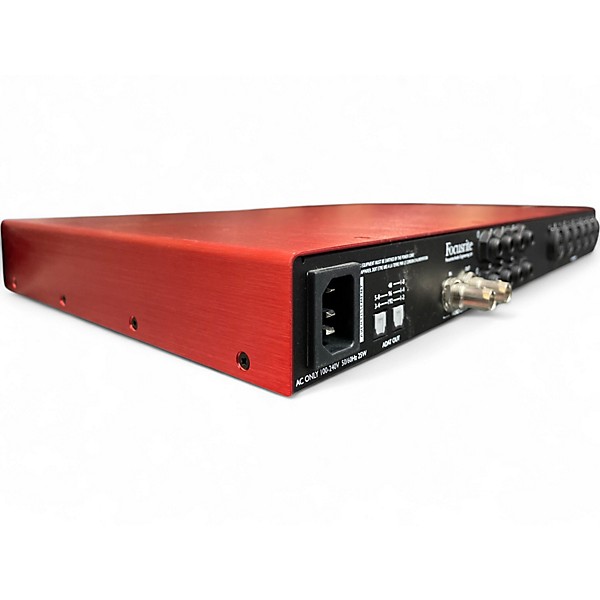 Used Focusrite SCARLETT OCTOPRE Microphone Preamp