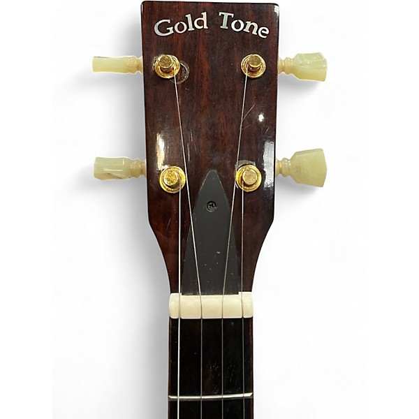 Used Gold Tone TG18 Tenor Natural Acoustic Guitar