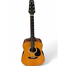 Used Galiano G20 Natural Acoustic Guitar