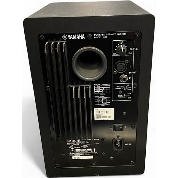 Used Yamaha HS7 Powered Monitor