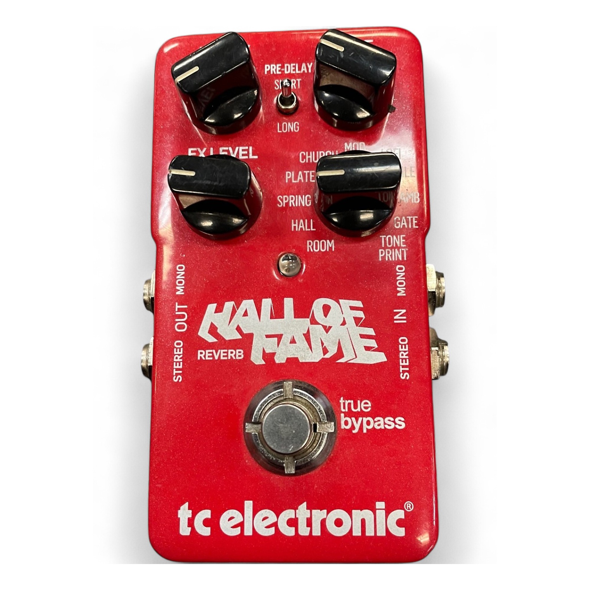 TC ELECTRONIC Hall of Fame Reverb リバーブ Amazon | tc electronic リバーブ HALL OF FAME 2 REVERB【国内