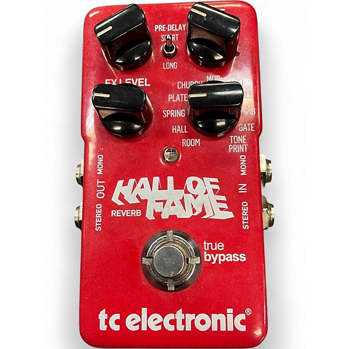 Used TC Electronic Hall Of Fame Reverb Effect Pedal | Guitar