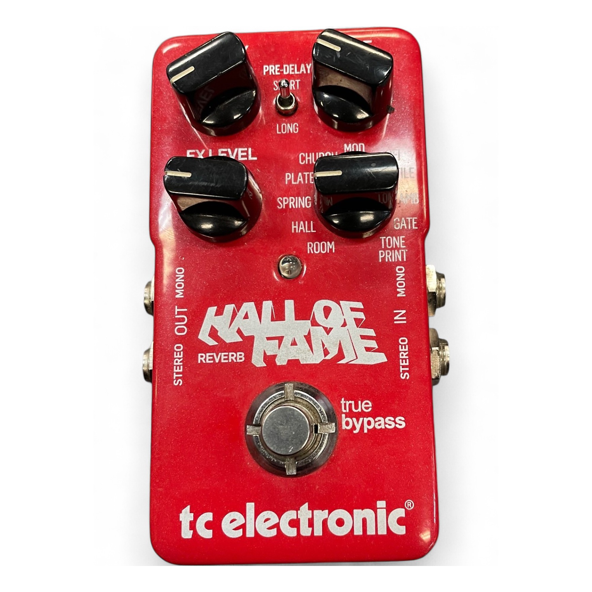 ギター tc electronic Hall of Fame Amazon.com: TC Electronic HALL OF FAME 2 X4 REVERB Acclaimed